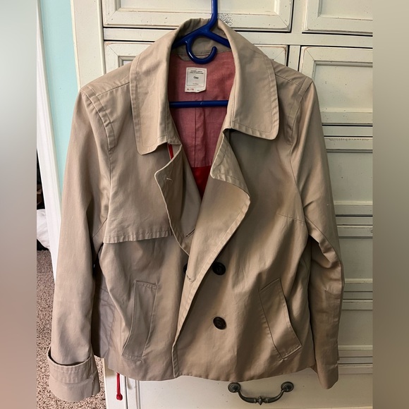 GAP Jackets & Blazers - GAP Short Trench Coat